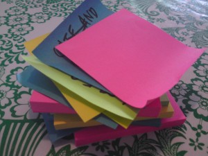 notes