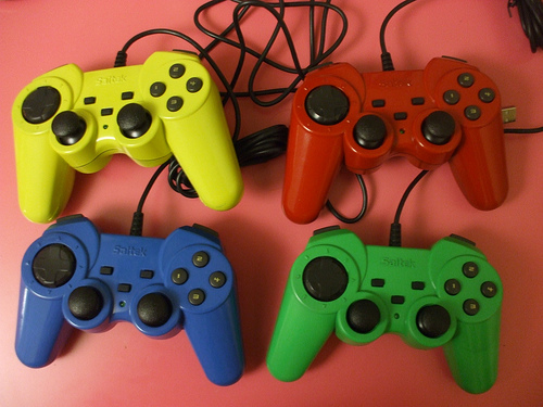 gamepads