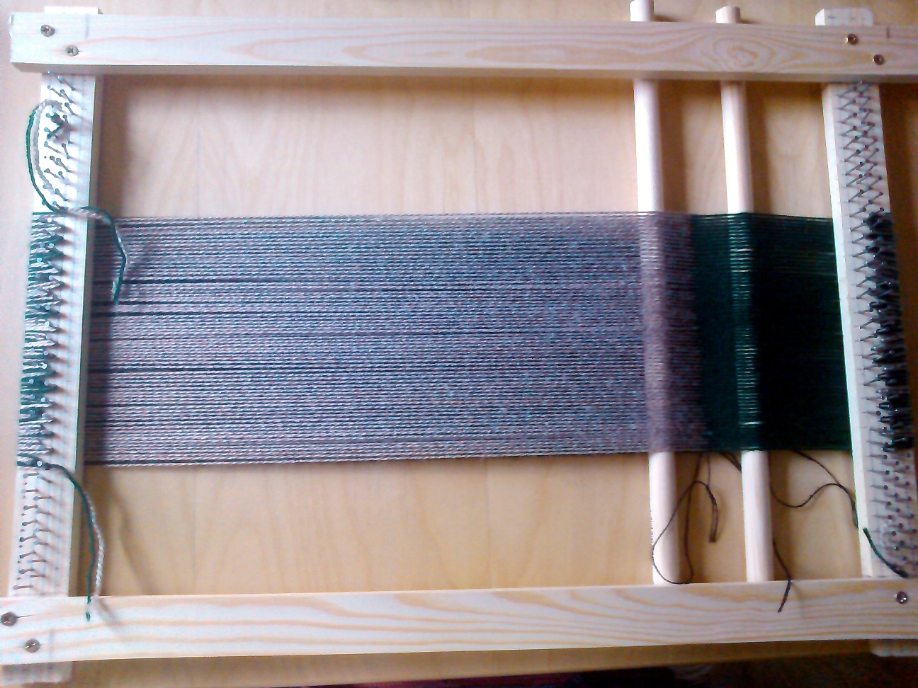 Loom Weaving is Simple . . . and Difficult